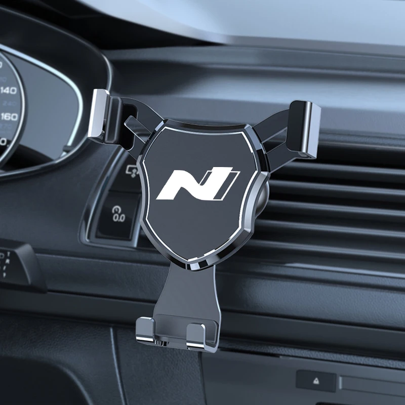 Car Phone Holder for Car Air Vent Dashboard Mobile  Navigation Bracket For Hyundai N Line I20 I30 I40 IX20 IX35 Tucson Solaris