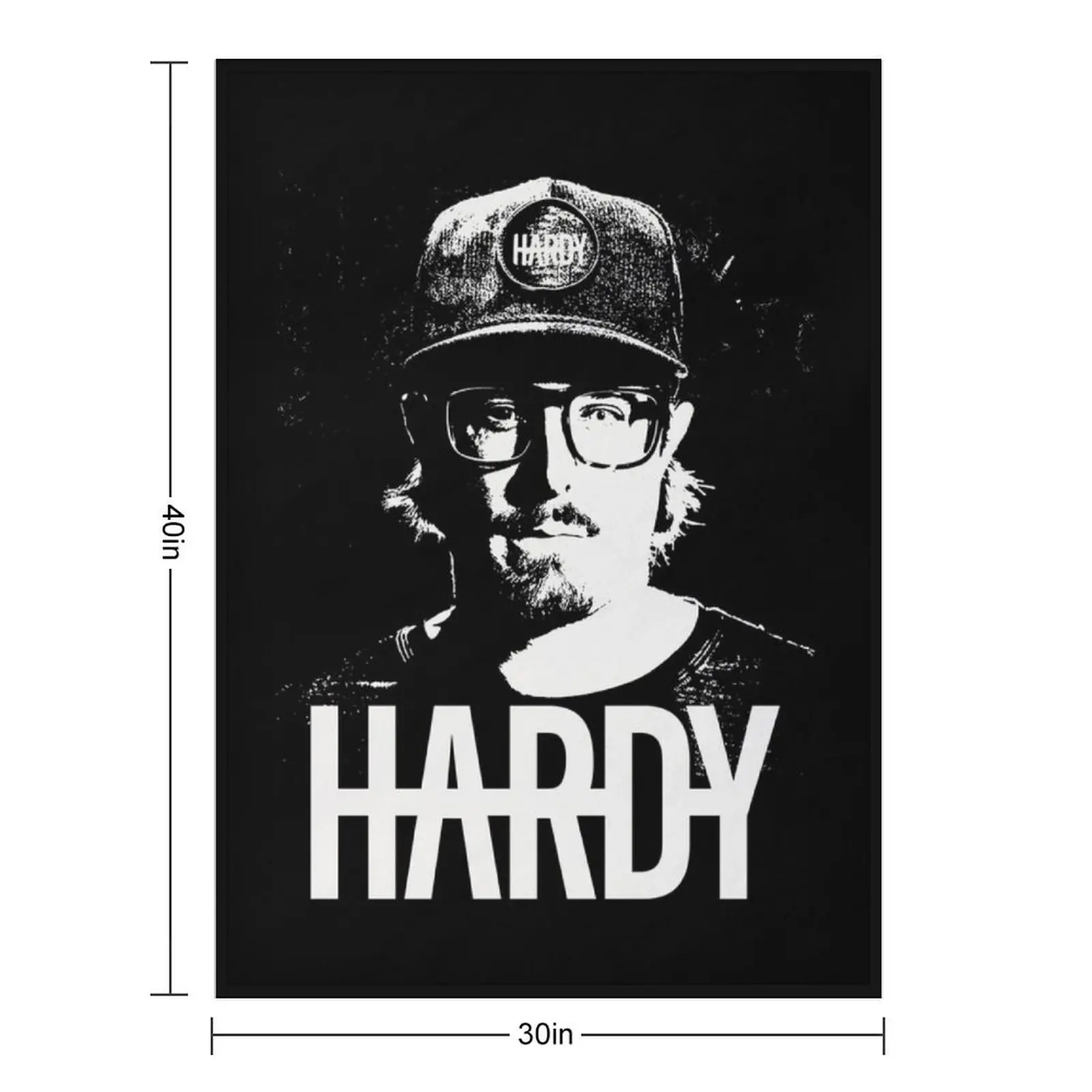 Hardy Merch Hardy Tour Throw Blanket Hairy Plush Blankets For Bed Extra Large Throw Stuffeds Heavy Blankets