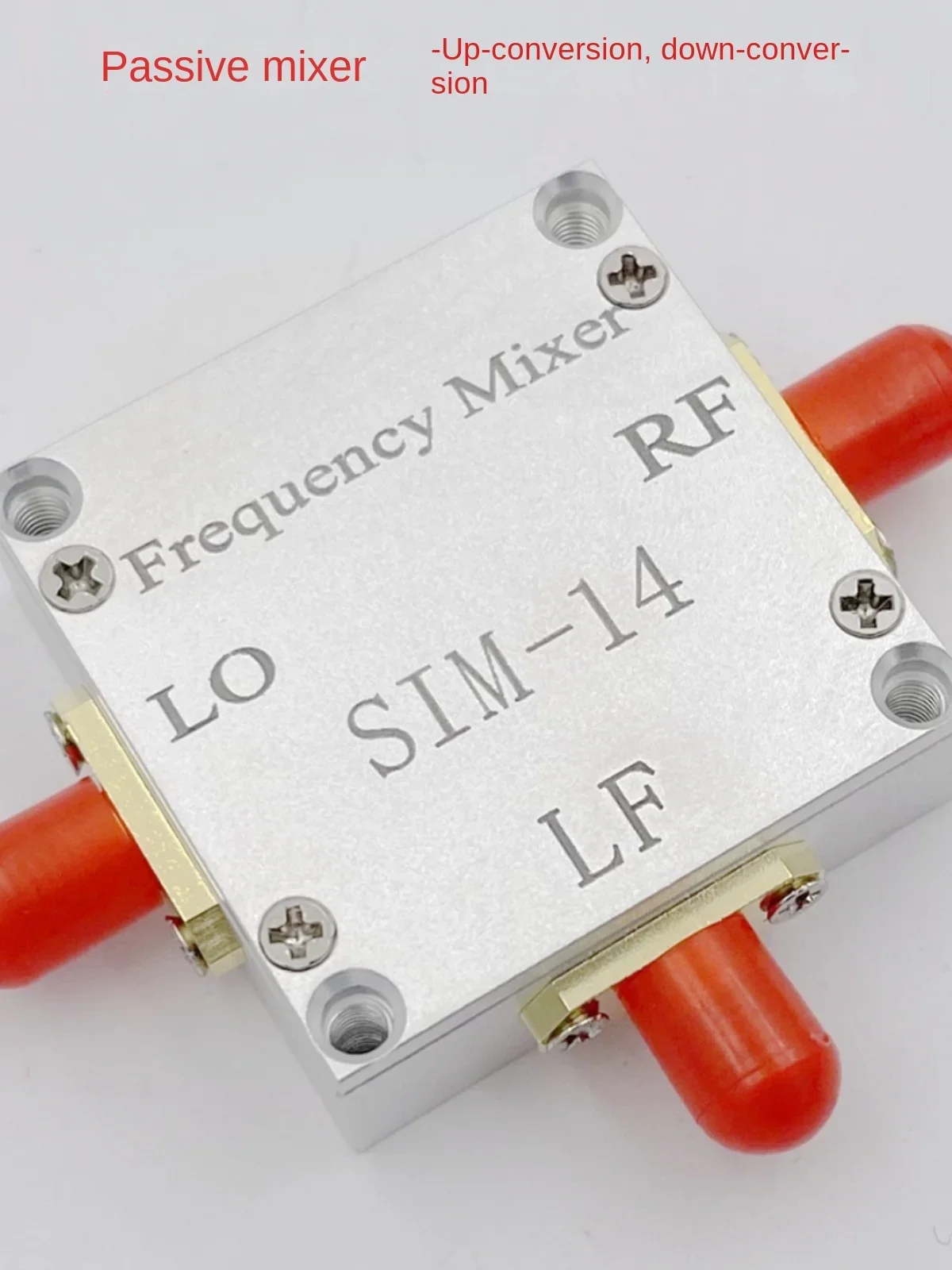 SIM-14 RF Mixer Up Conversion Down Conversion 3.7G-10GHz Passive Mixer