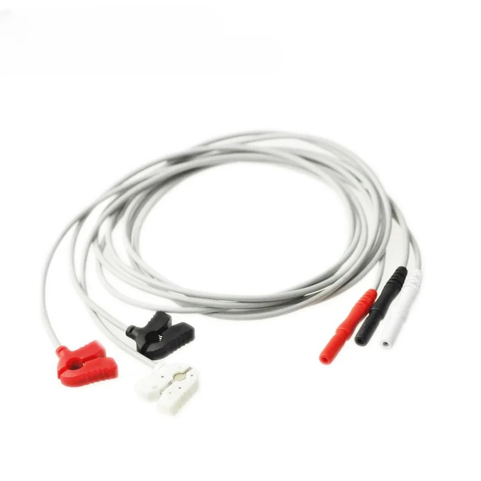 Din 1.5mm Jack 3-lead Wires Snap with High Quality