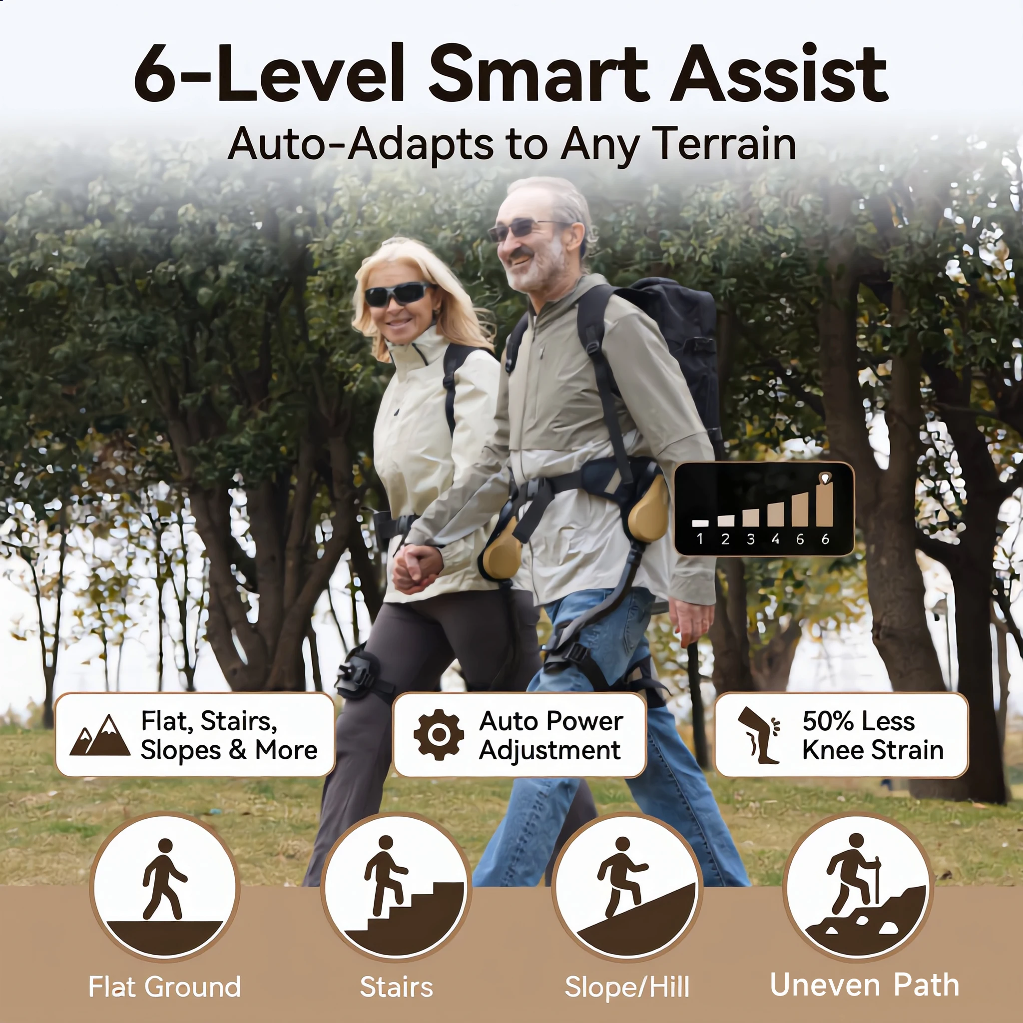 Ai Walking Assist Exoskeleton Wearable Robotic Lower Limb Exoskeleton For Walking