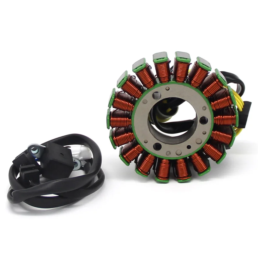 Motorcycle Magneto Stator Coil For Kawasaki moto KVF300 Prairie 1999 2000 2001 2002 OEM  ：21003-1343     Motorcycles Accessories