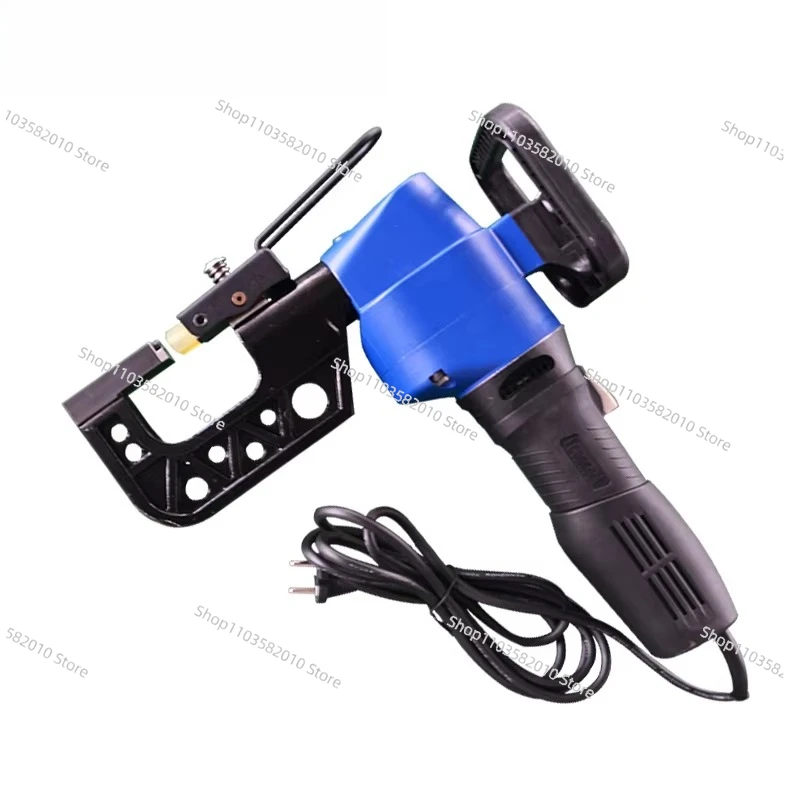 Stainless Steel Riveting Machine Automatic Duct Riveting Machine TDC Electric Riveting Machine