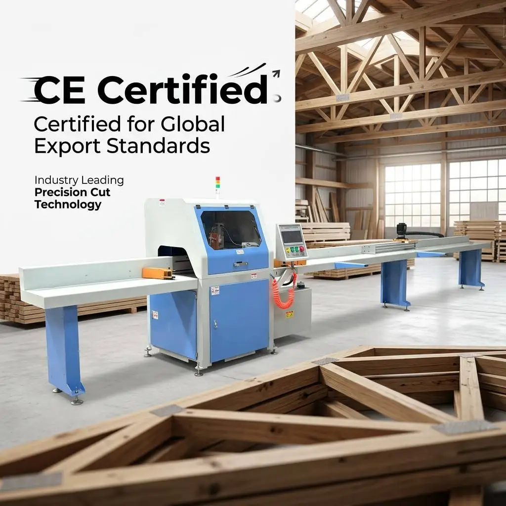 Automatic Horizontal Angle Crosscut Saw Machine CNC Mitre Cutting System 20-160 for Angle Cutting