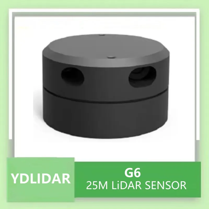 

YDLIDAR G6 360 ° EAI lidar дальность модуль датчика проекция интерактивное позиционирование навигация обход препятствий 25 метров 18K