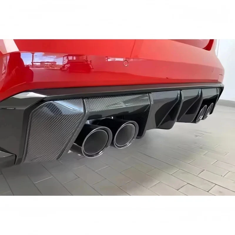 Factory Hot Sale Dry Carbon Fiber European Style Rear Bumper Diffuser Lip