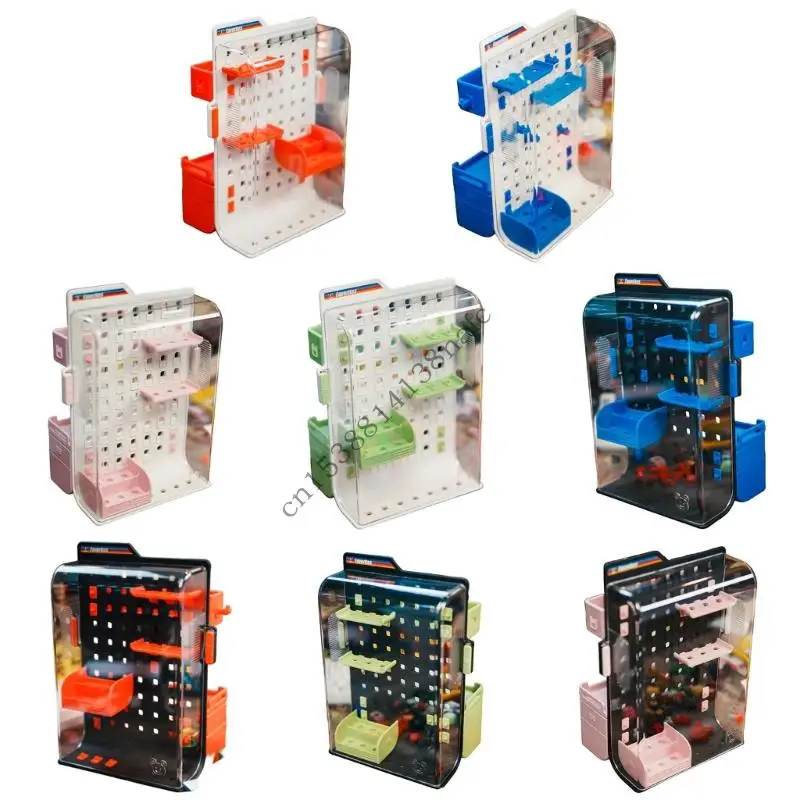 

594F Многоцелевая доска-органайзер для клавишных колпачков с регулируемой раскладкой для любителей DIY и рабочих мест