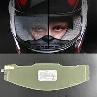 Motorcycle Helmet Visor Anti Fog Film Moto Helmet Visor Helmets Lens Film for MT JARAMA MT-V-32