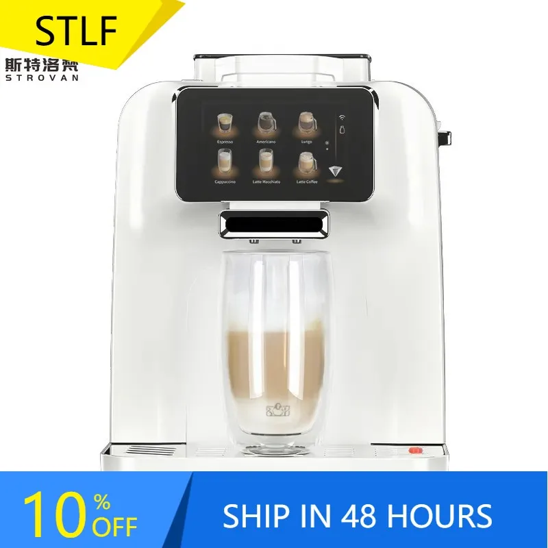 

STLF Luxury Fully-automatic Intelligent Commercial Coffee Maker Machine