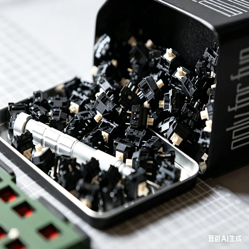Kailh BCP Switch 5pins Linear  - Gaming Keyboard Thocky ulasan dan harga