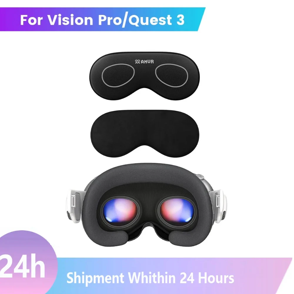 VR Lens Protector for Vision Pro/Quest 3 Anti-Scratch Dust Shield Easy Installation