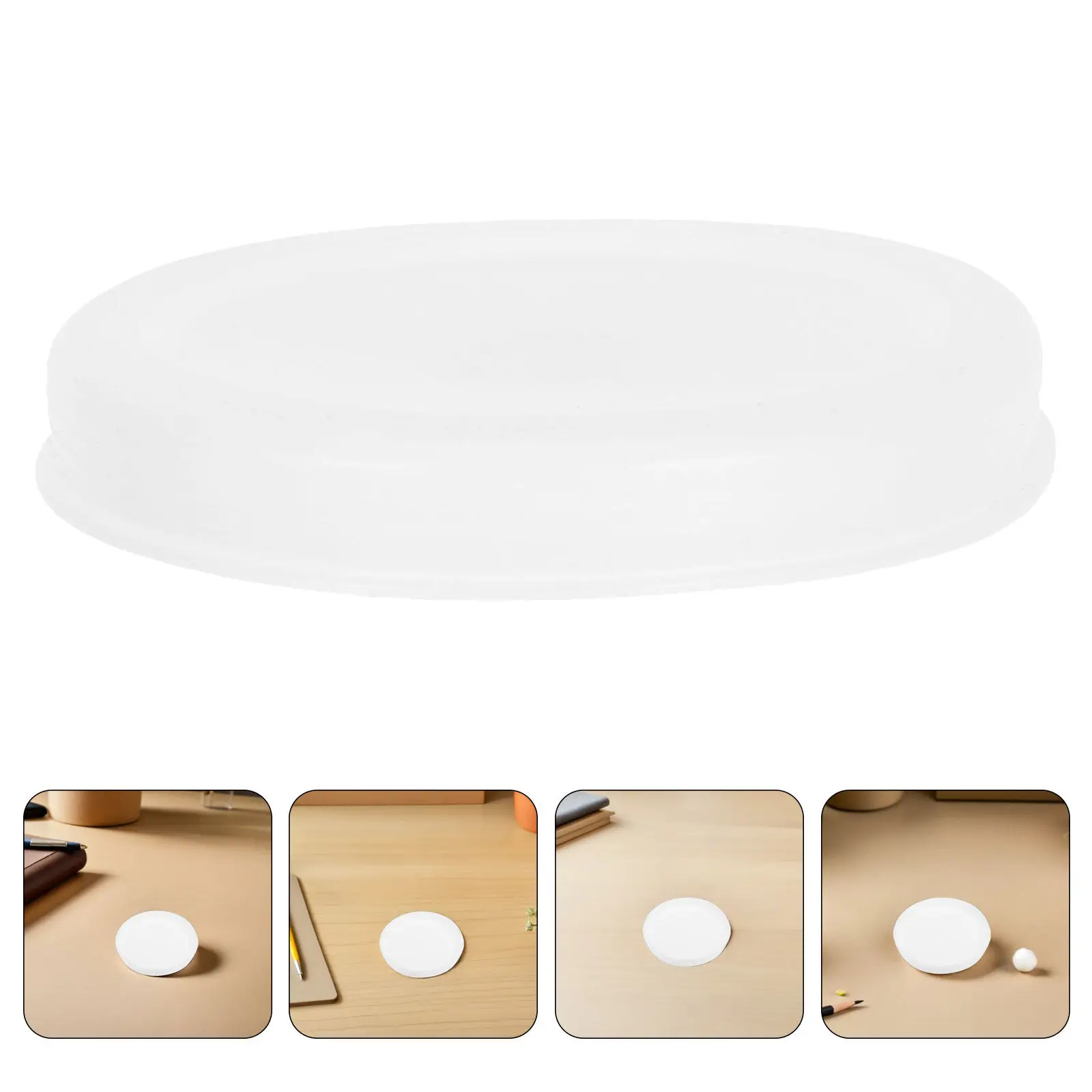 

30 шт. белых заглушек для почтовых тубусов 76 мм, картонные цилиндрические заглушки, многоразовые пластиковые крышки для хранения художественных принтов и карт, герметичные