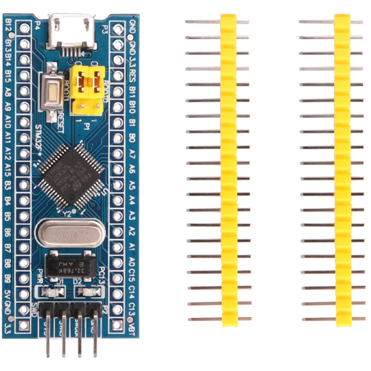 STM32F103C6T6 ذراع وحدة STM32 ، الحد الأدنى لوحة تطوير النظام ، مجموعة ديي ، CH32F103C8T6