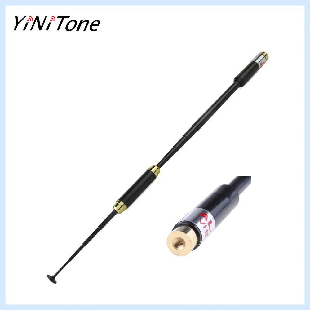 

AL-800 Handheld Telescopic Antenna SMA-Male 144/430MHz Dual Band For YAESU Radio VX7R VX8R VX150 ZT2R+