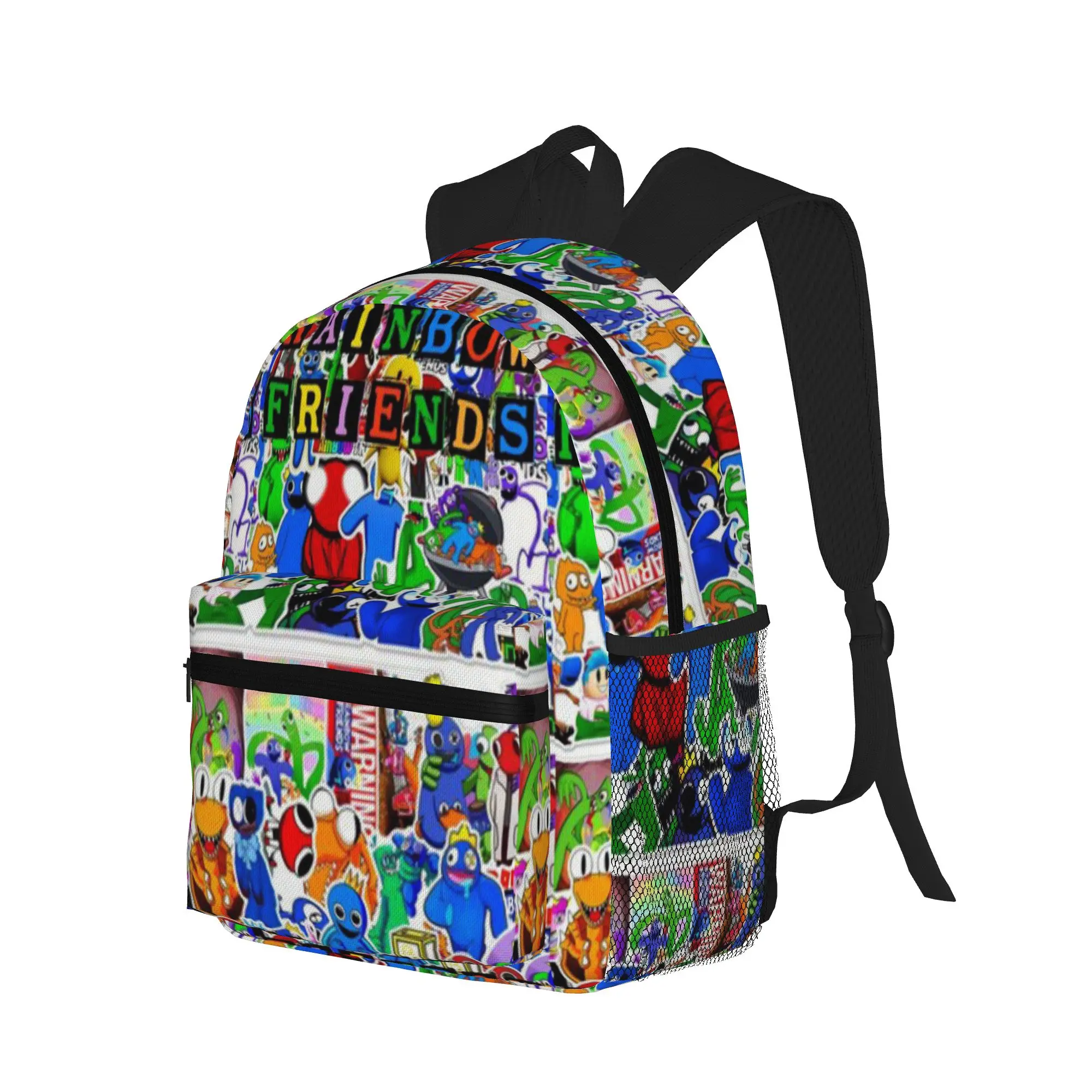 Rainbow Friends  Casual Backpack for Students and Adults Female bags