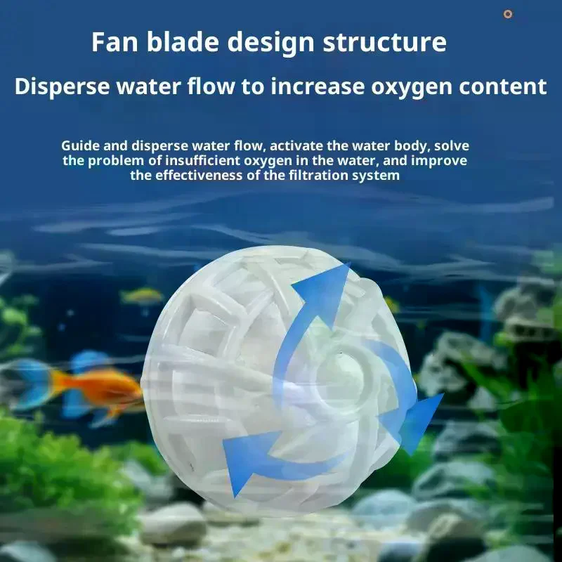 10Pcs Fish Tank Fil…