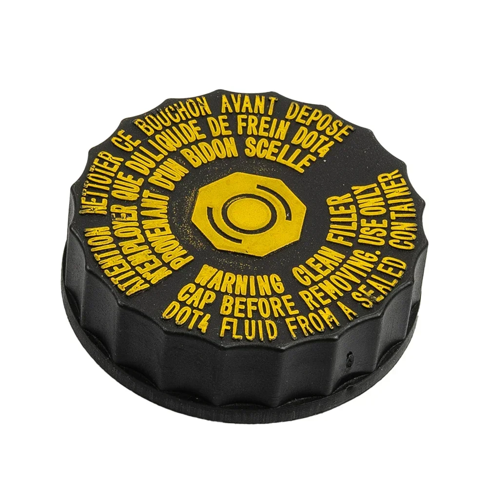 

Brake Fluid Cap Characteristics Car Parts Cap Cover Fluid Reservoir 408 5.2cm Outer Diameter Black Bottle Tank