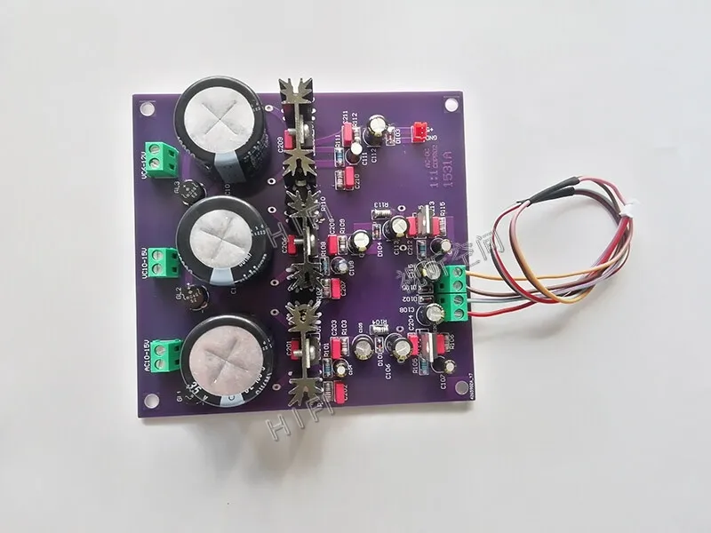 

Power Supply Board for CDPRO2 VAU1254 VAU1255 Capacitor Components