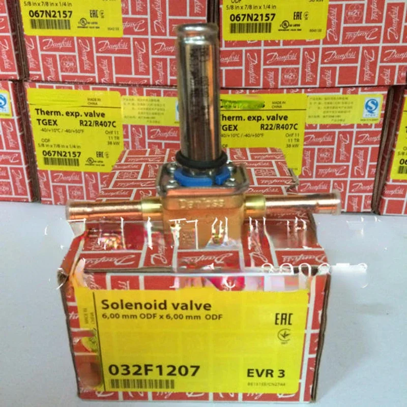 Solenoid valve EVR3 032F1204 1206 8116 8107