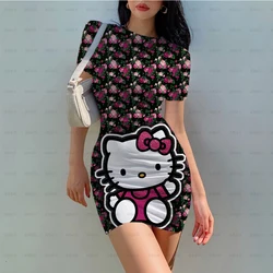 Beach Outing Disney Dress Disney Summer Dresses for Women 2024 Skirts Woman Fashion 2024 Boho Clothing Casual Women's Dresses