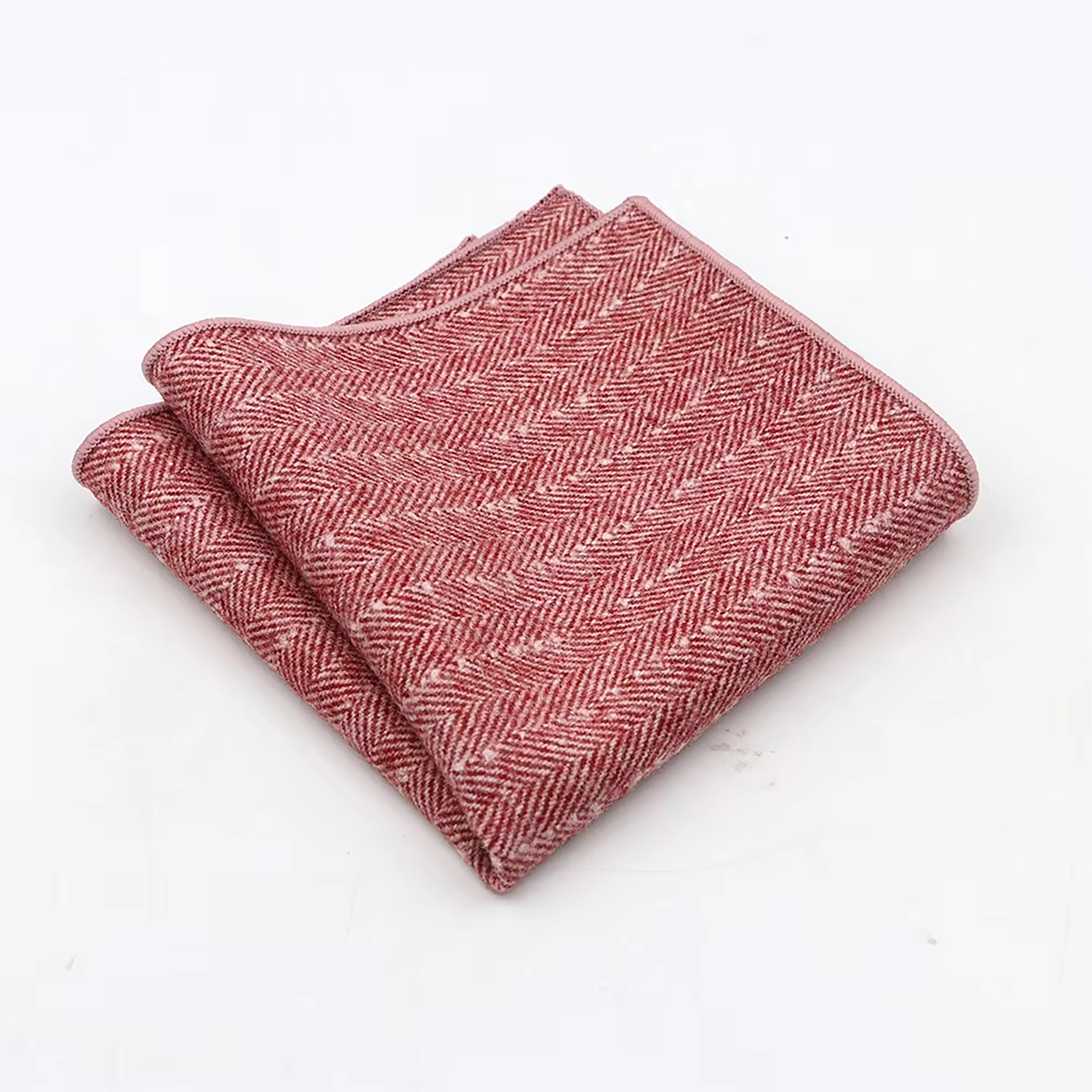 Men's High Quality Wool Cotton Handkerchief Pocket Square