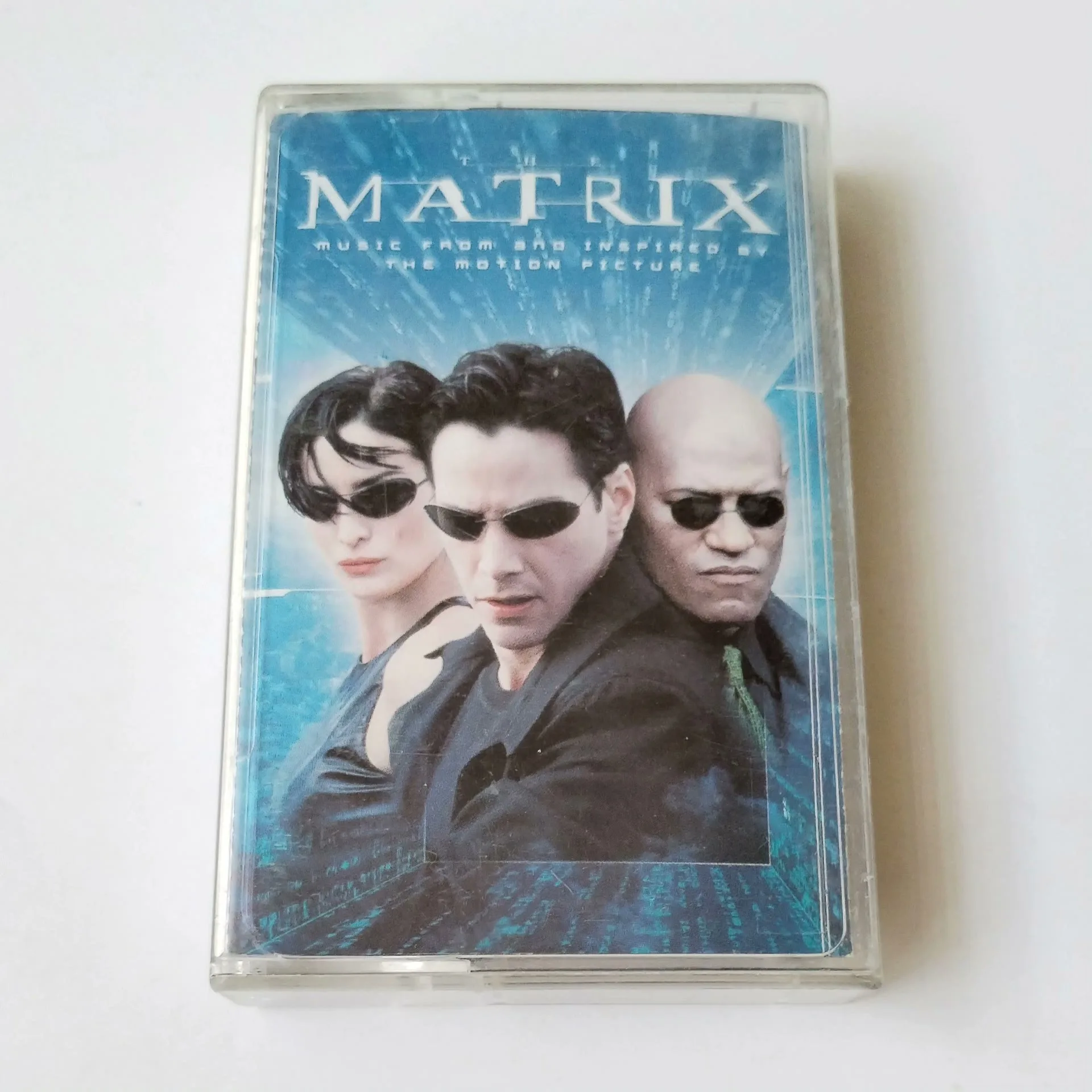 

Movie The Matrix Don Davis Music Tape Greatest Hits OST Album Unable To Speak Cassettes Cosplay Walkman Recorder Soundtracks Box