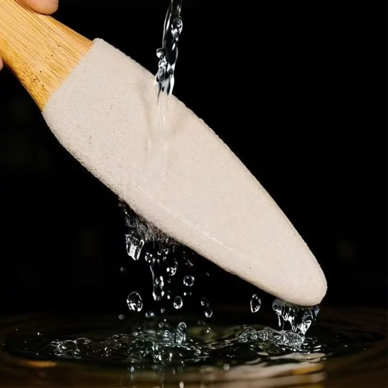 Sword Shaped Foot File Toe Gap Scrubber Remove Dead Skin Callus Foot Grinder For Heel Cracked Cuticle Exfoliating Pumice Stone