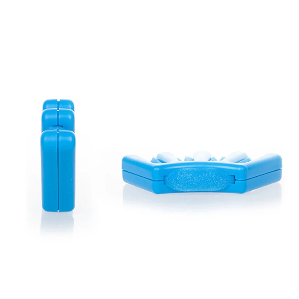 

Hair Braider Tool For French Braid Diy Updo Styling Professional Look Hair Braiding Tool Wedding Party Use Blue