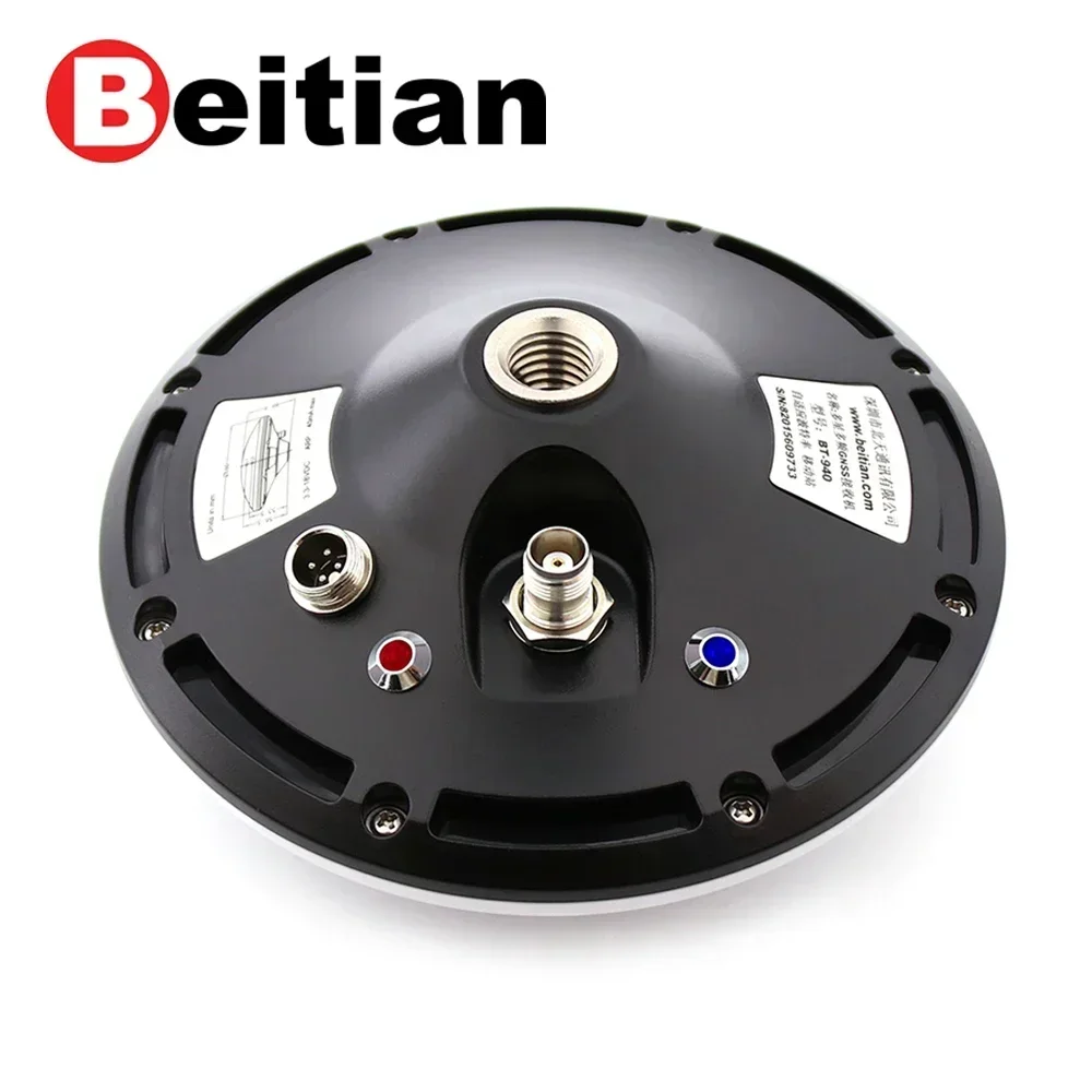In stock Beitian GNSS Receiver RTK Centimeter-level High-precision Differential BDS GPS Deformation Monitoring All-in-one Machin
