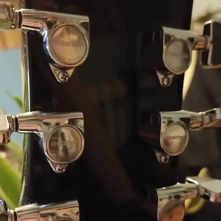 

Guitar Locking Machine Heads Tuners Set - GOTOH SG301-20-C L3+R3 Genuine Original Accessories Made in Japan for Guitar Equipment