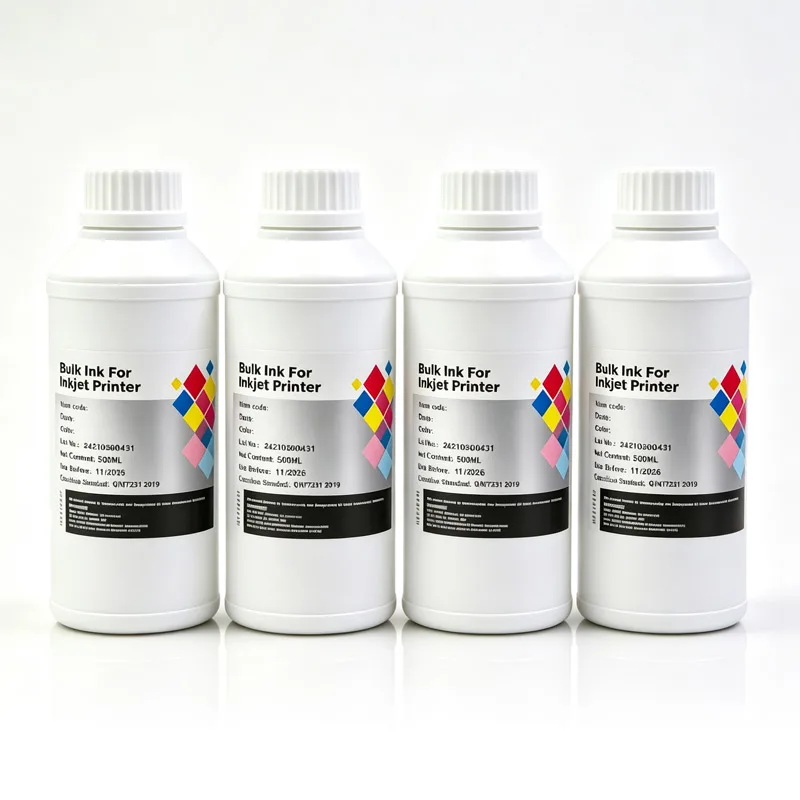 500ML 009 Pigment Ink 008 112 113 542 Refill Ink Compatible For EPSON L15160 L15158 L15168 L6558 L6578 L15150 L6490 M15146 15147