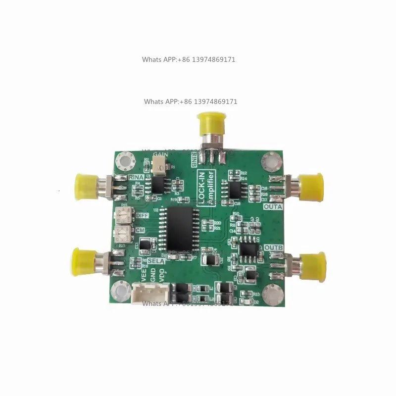 AD630 Module Lock-in Amplifier Phase-sensitive Detection Balance Signal Modulator for Weak Signal