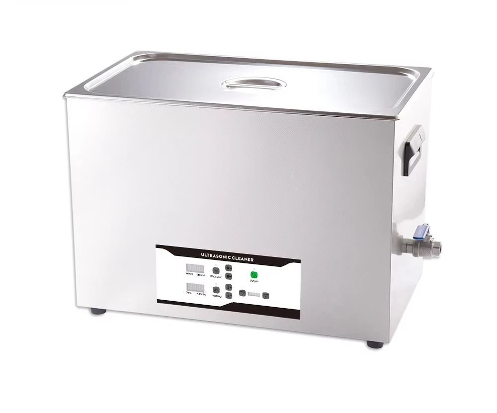 30L Digital Timer Heater Electric Ultrasonic Cleaner For Watch Straps Handpieces Hardware Fishing Reels; New Condition