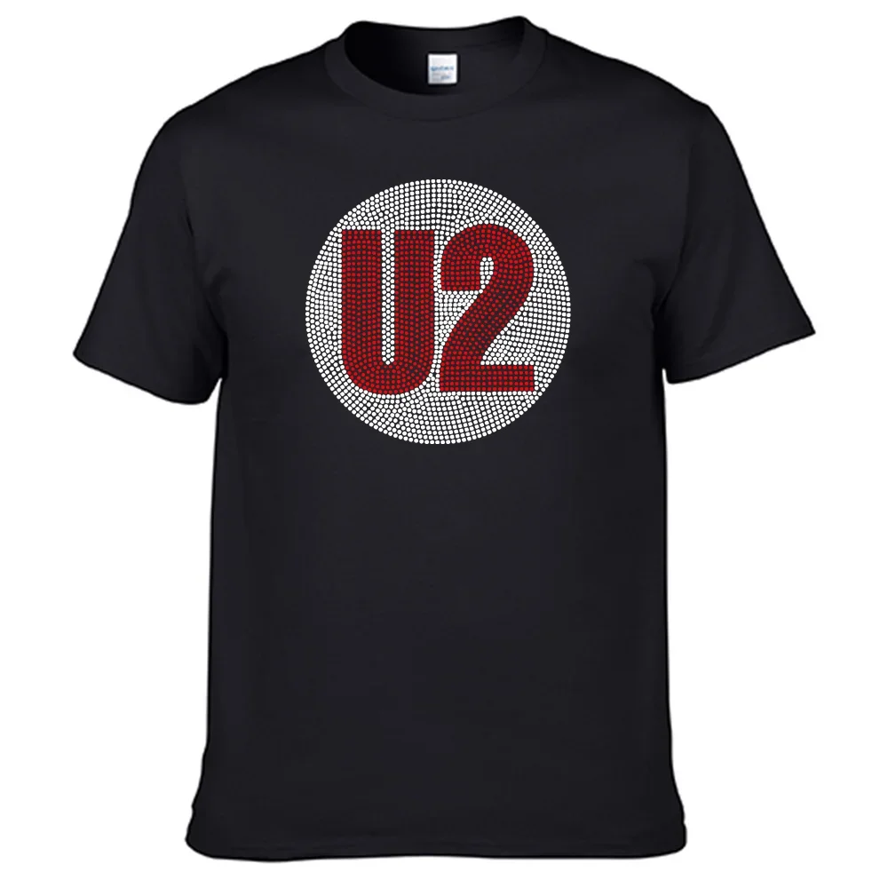 Rock Band U2 T-shirt 100% Cotton Shirt