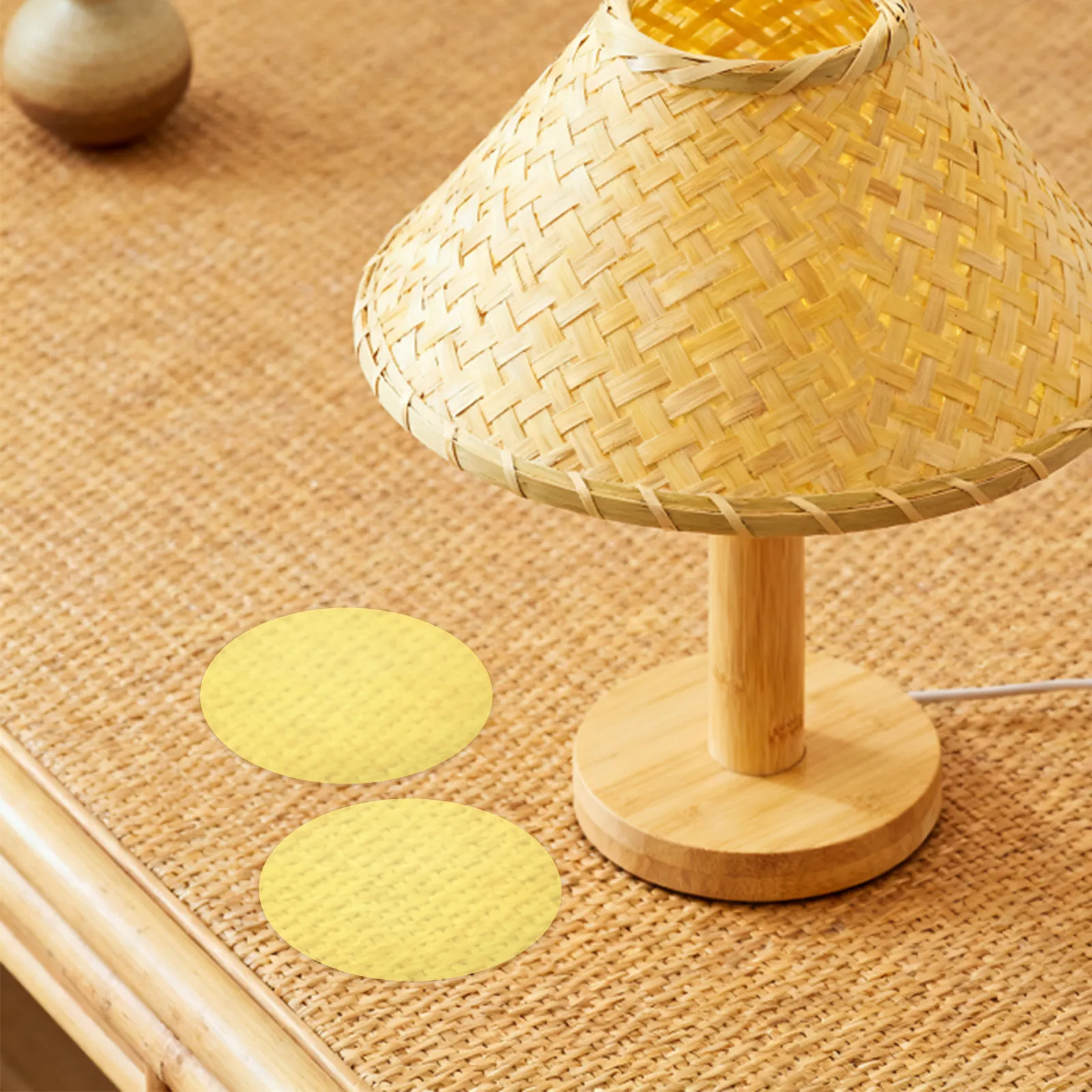 20Pcs Yellow Light Filter Stickers Self Adhesive Color Correction Gel Sheets 2 8 Inch for Warm Lamps