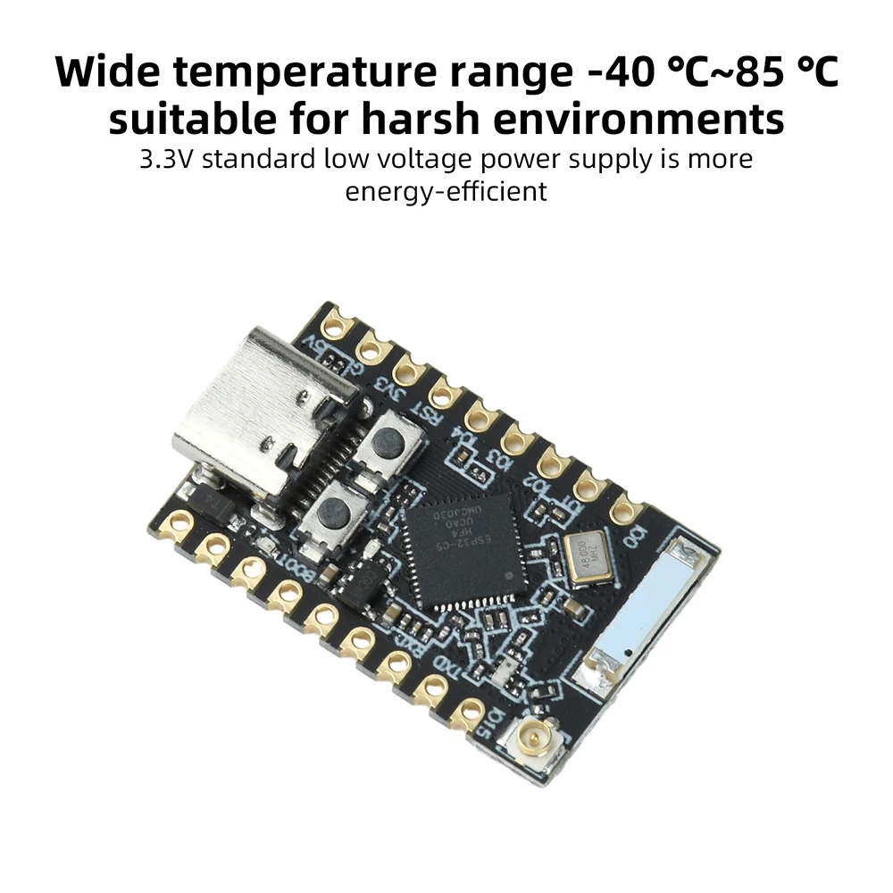 ESP32-C5-N4 Dual-Band-WLAN-Bluetooth-Entwicklungsboard für IoT, Smart Home und industrielle Automatisierung mit geringem Stromverbrauch – Detail 10