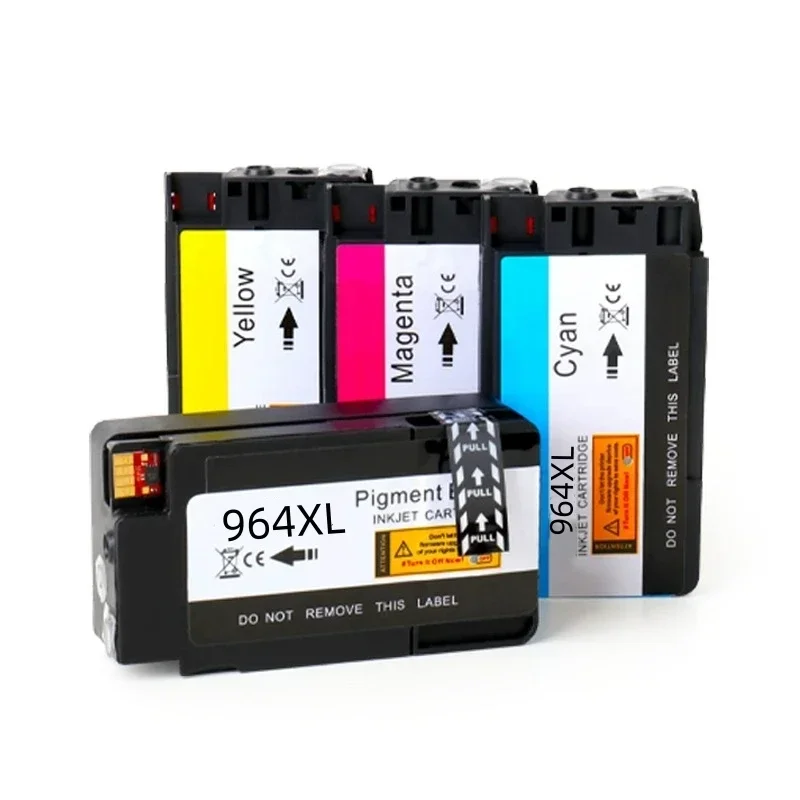 4 Color Compatible for HP 964XL HP964 ink cartridge For HP OfficeJet Pro 9010 9012 9013 9014 9015 9016 9018 9020 9025 Printer