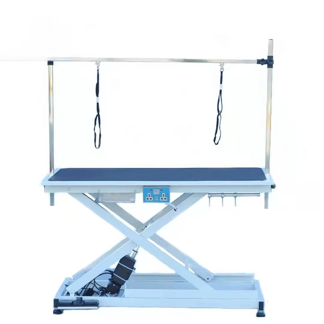 

Cheap Cat Pet Support Grooming Shop Salon Lifting Electric Dog Grooming Table
