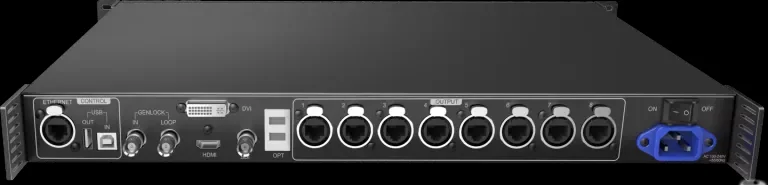 NOVASTAR MCTRL R5 LED 디스플레이 컨트롤러, 4K 해상도, 실내 및 실외 디스플레이, 카드 전송 박스, Nova mctrl r5