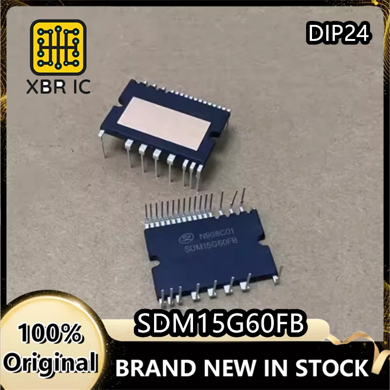 

(2/10 pieces) SDM15G60FB SDM15G60 DIP-24H 600V15A air conditioning drive IPM module new original authentic spot