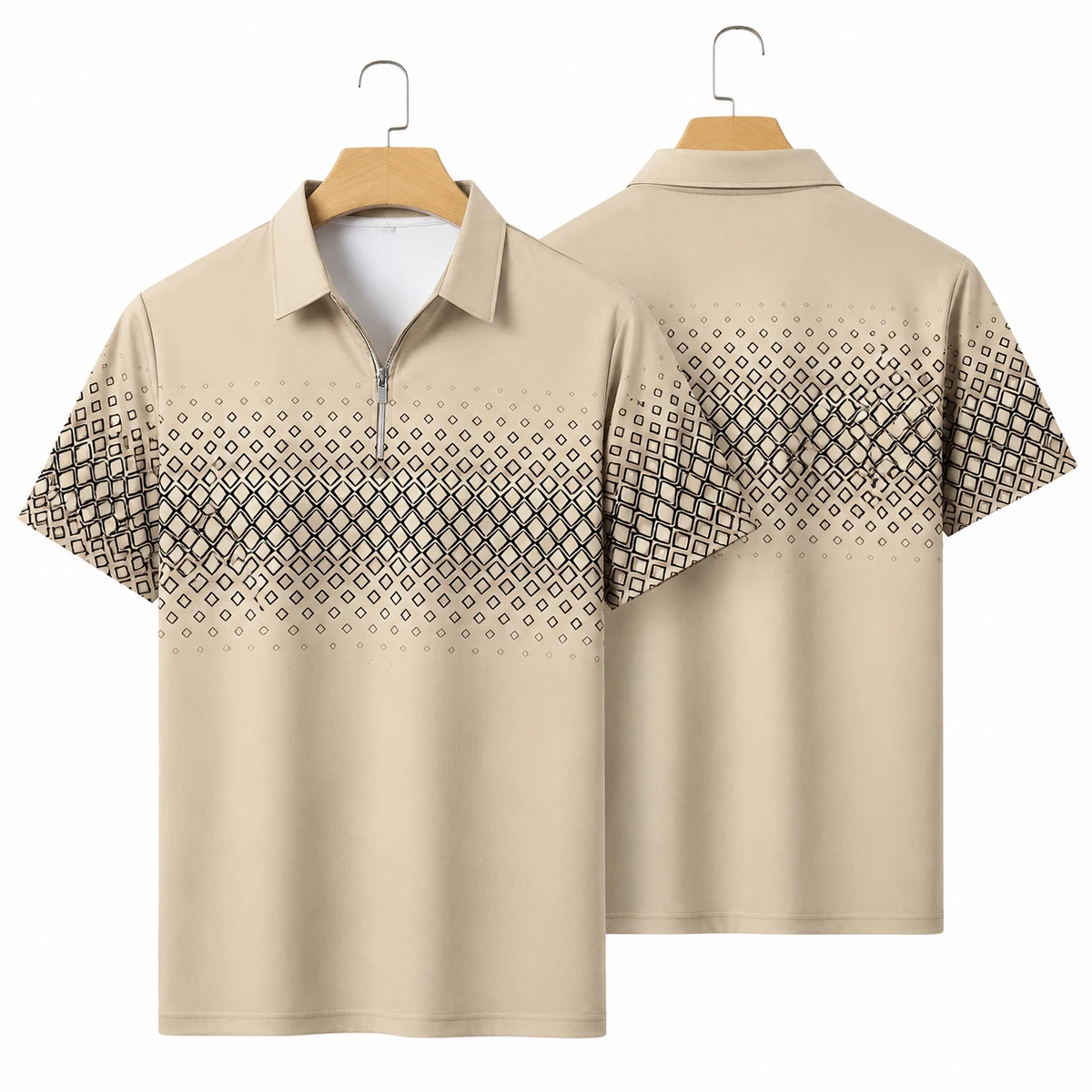 Spring Summer Men Short Sleeve - đánh giá và giá Summer Golf Clothing