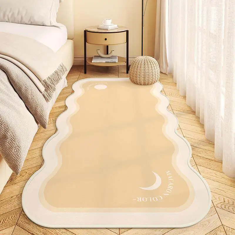 VIKAMA Minimalist Korean-Style Rug Soft Warm, and Non-Slip—Perfect for Walk-In Closets, Bedrooms, Entryways and Home Accessories