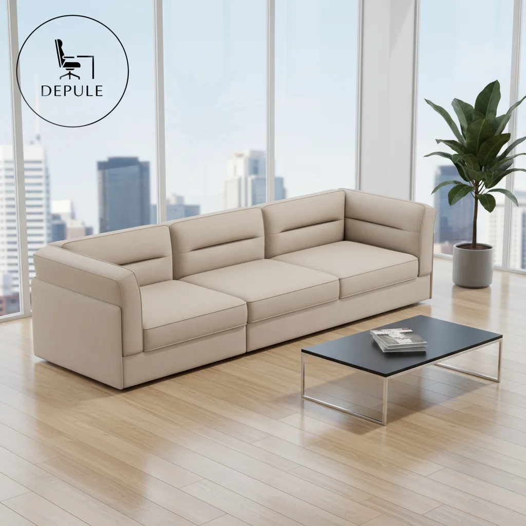 Modern Design High-end Office Furniture Sofa Set, Office Furniture Sofa For Leisure And Office Communication And Meeting