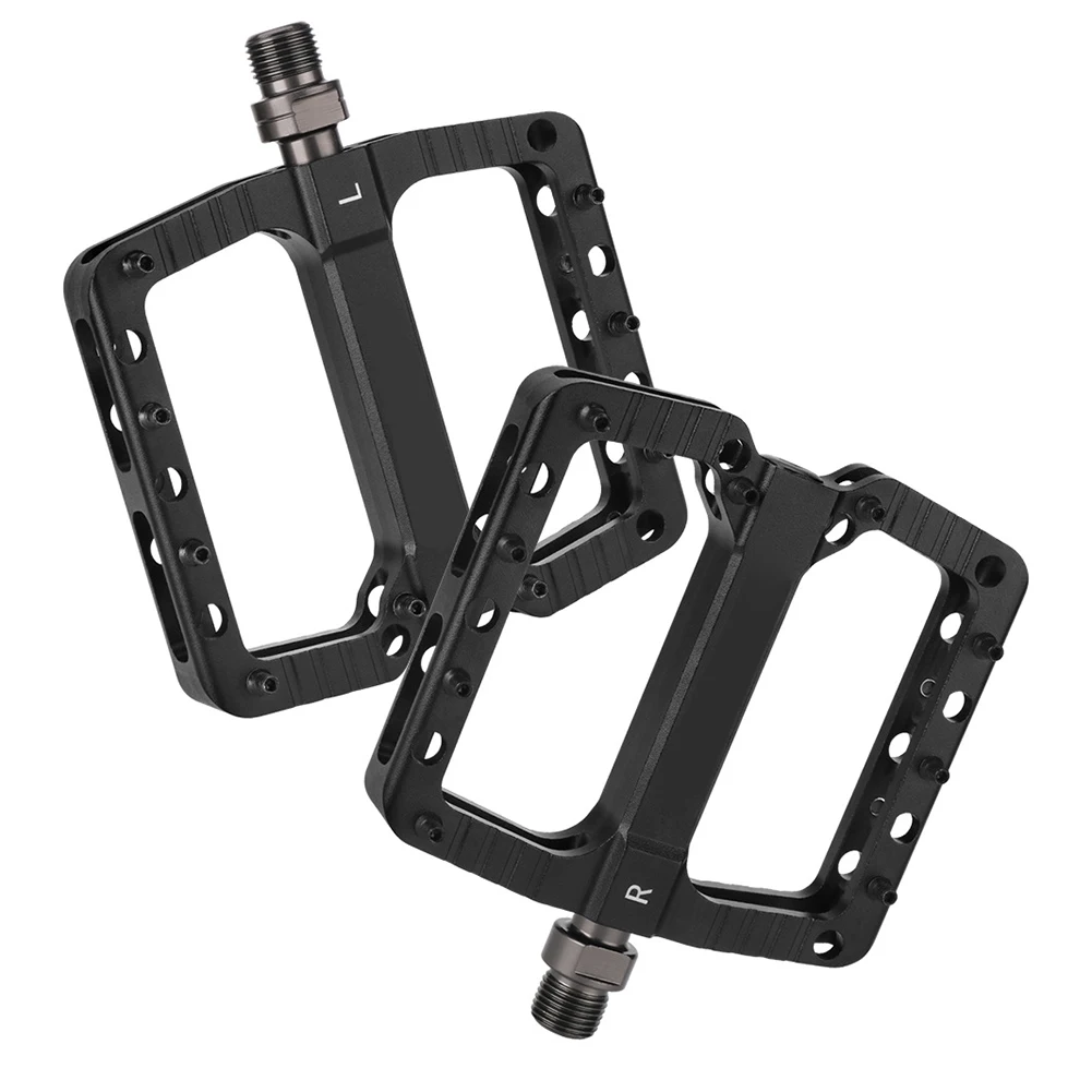 

Педали с герметичными подшипниками для горного шоссейного велосипеда, педали 9/16 дюймов, высокопрочные нескользящие педали, сменные аксессуары для велосипеда