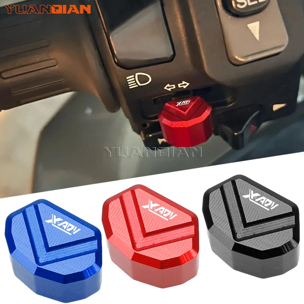 2023 2024 2025 Motorcycle Switch Button Turn Signal Key Cap For HONDA XADV750 X-ADV 750 XADV 750 X ADV 750 2017-2020 2021 2022