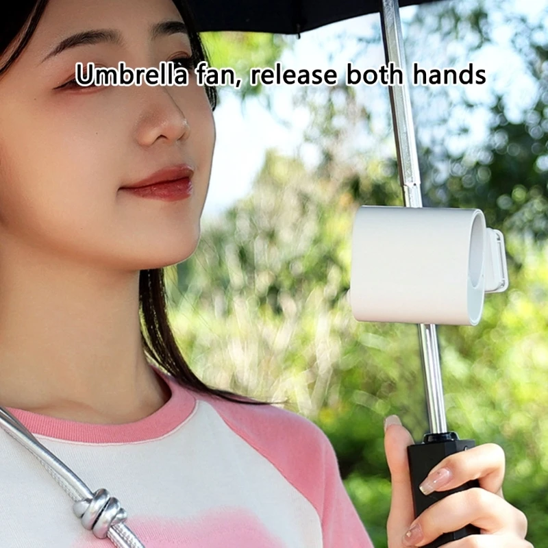 USB Desk Fan Rechargeable Battery تعمل على تشغيل جهاز تبريد مشبك قابل للتعديل لمحطات العمل خيمة حضانة