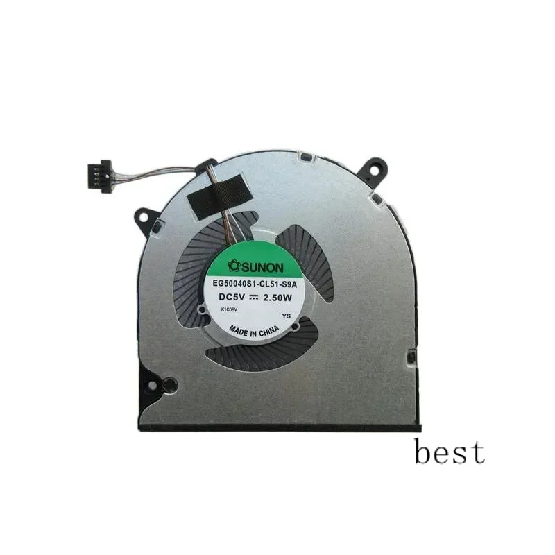 New Original Laptop CPU Cooling Fan For LG Gram 16 2-in-1 16T90P 16T90Q SUNON EG50040S1-CL51-S9A DC5V 2.50W SOLDQ5D577M018