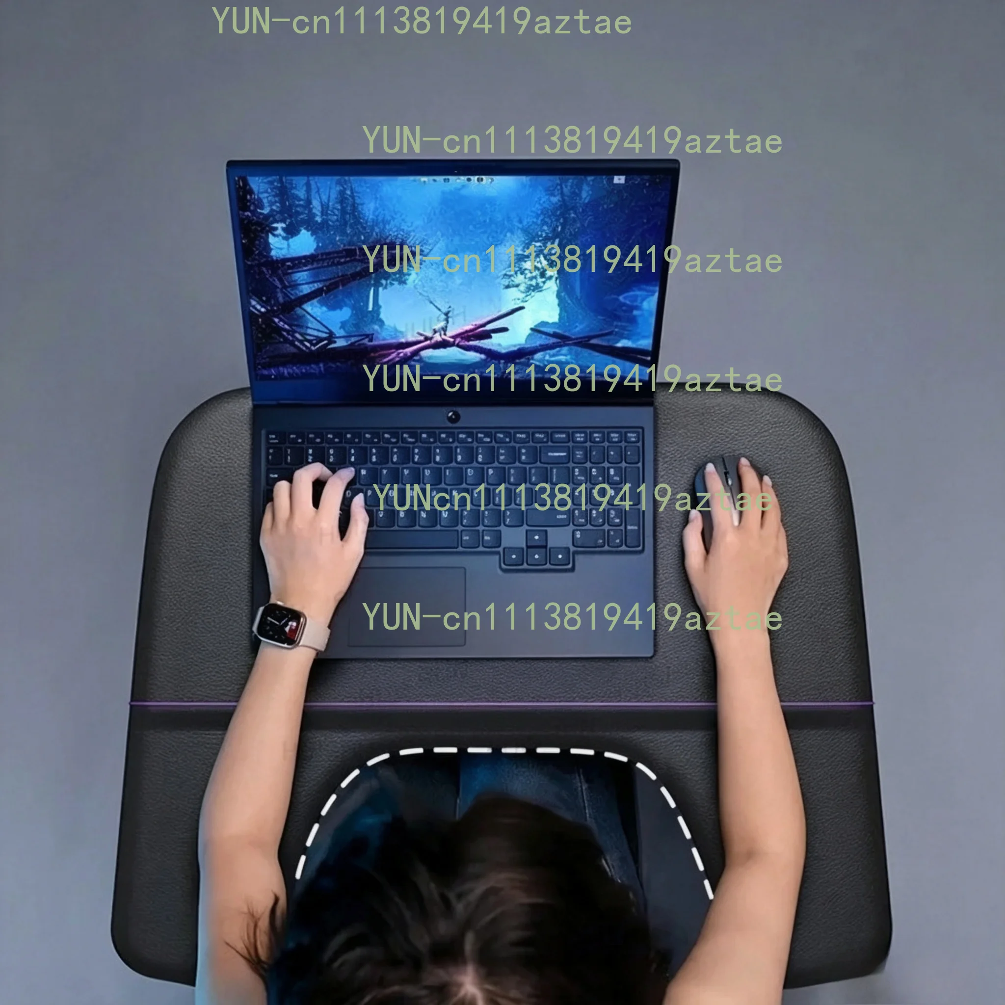 Foldable Lifting Bed Computer Desk Multifunctional Bay Window Table Home Bedroom Student Study E‑sports Gaming Desk