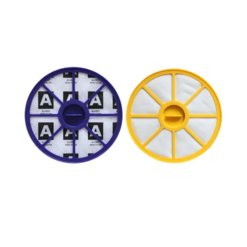 FNJK-Kit de filtro HEPA delantero y trasero para Dyson DC05 DC08 DC15 DC19 DC20 DC21, reemplazo de vacío de alergia de Motor superior e inferior