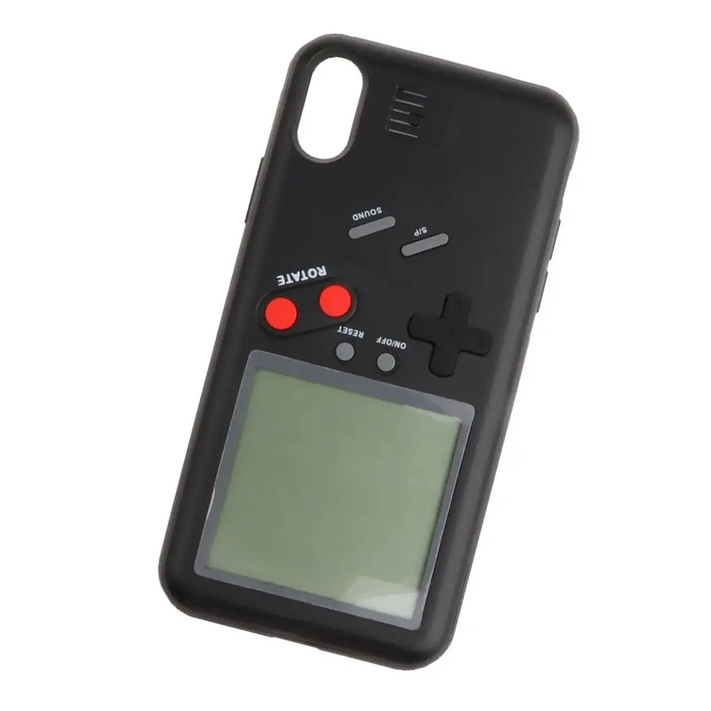 Case Games Built X, système de jeux d'écran de protection anti-rayures